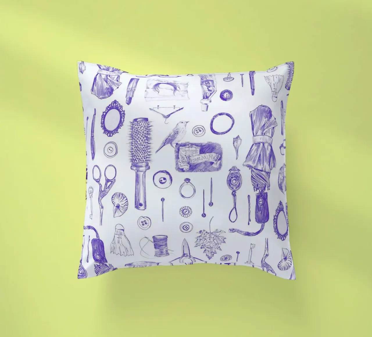 Fumbling for my keys cuscino da La Scarlatte