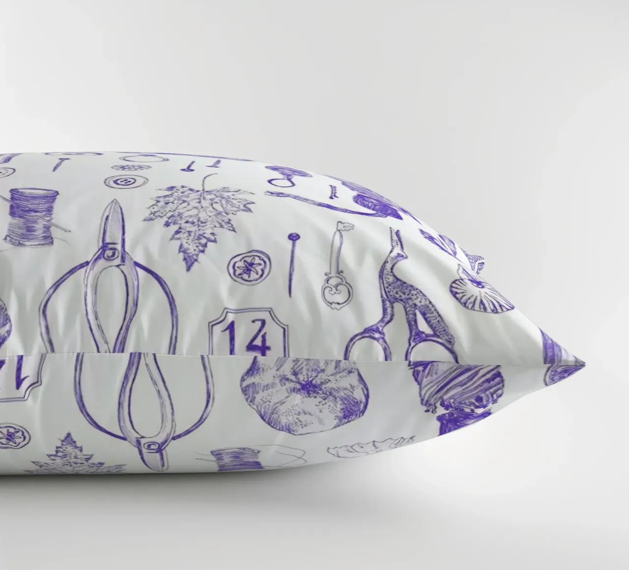 Fumbling for my keys cuscino da La Scarlatte