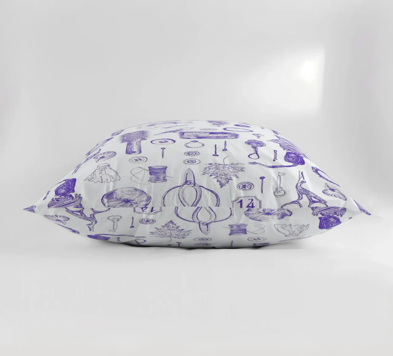 Fumbling for my keys cuscino da La Scarlatte