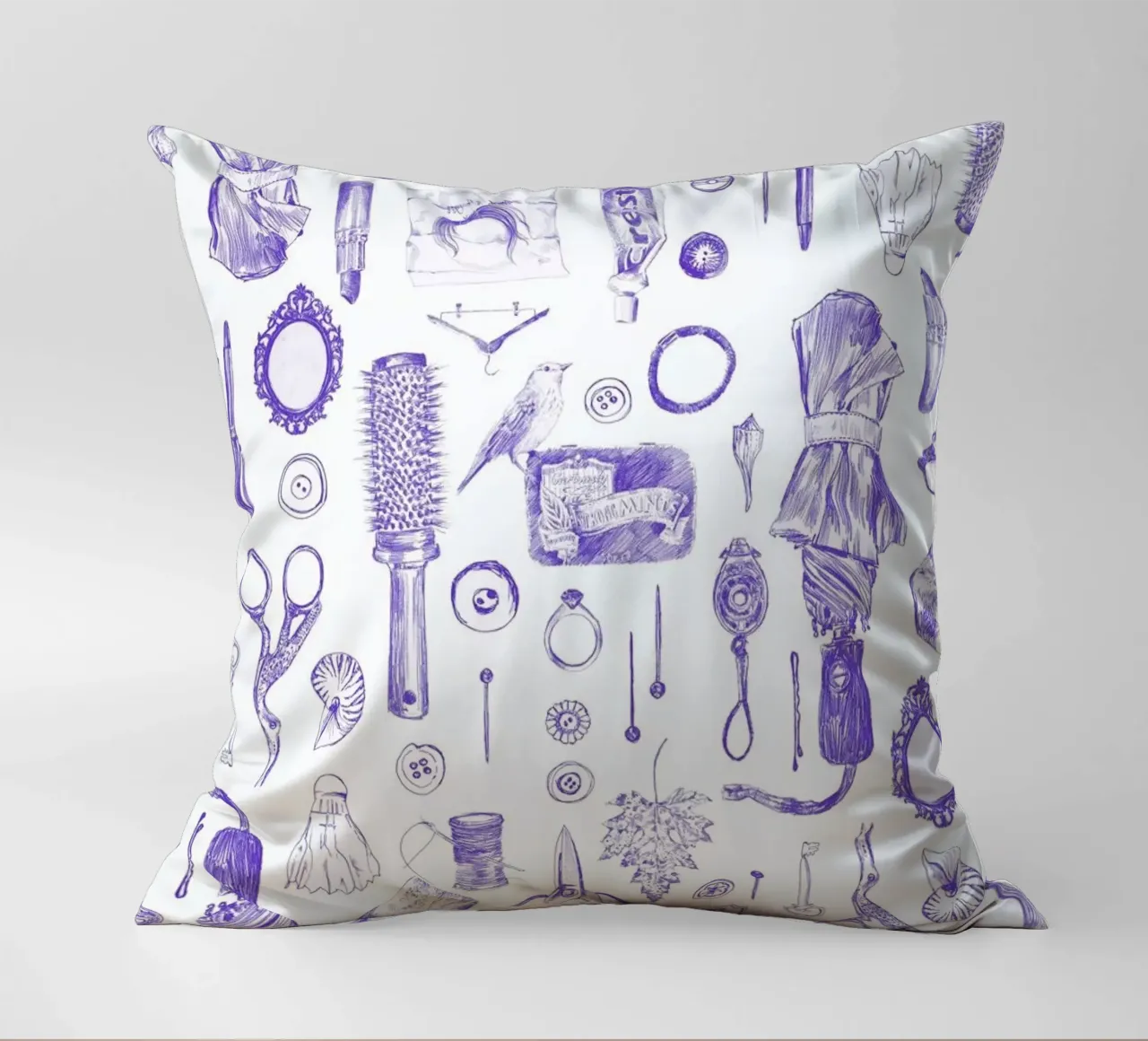 Fumbling for my keys cuscino da La Scarlatte