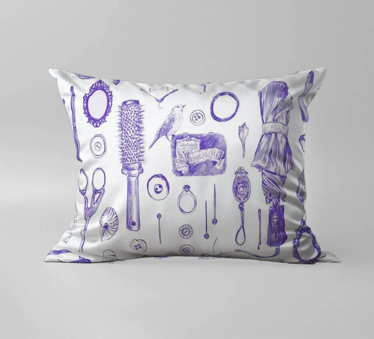 Fumbling for my keys cuscino da La Scarlatte