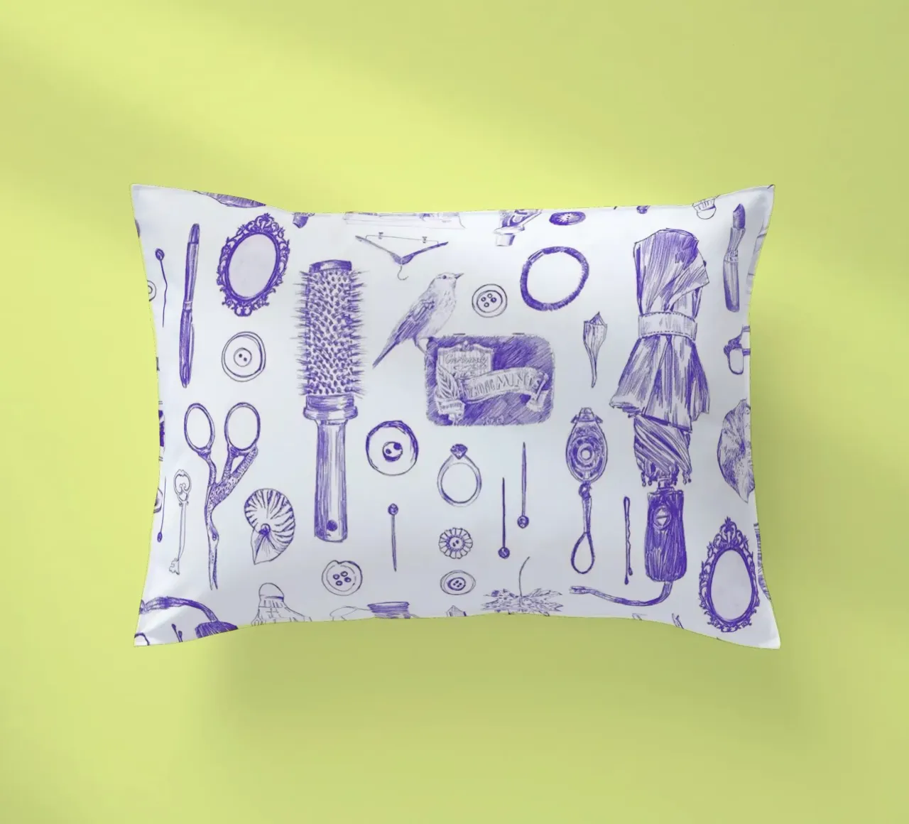 Fumbling for my keys cuscino da La Scarlatte