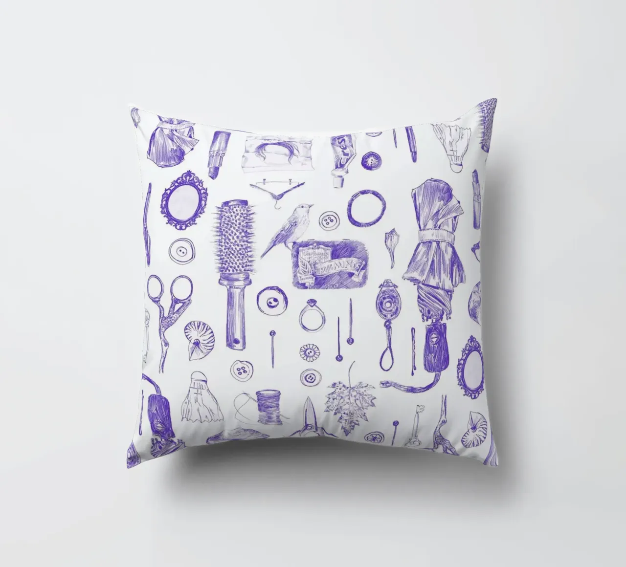 Fumbling for my keys cuscino da La Scarlatte