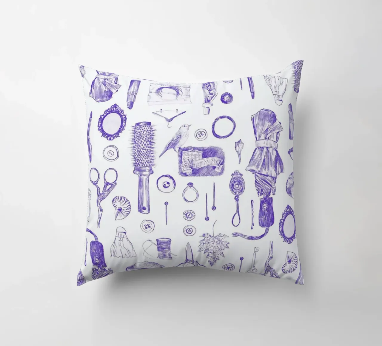 Fumbling for my keys cuscino da La Scarlatte