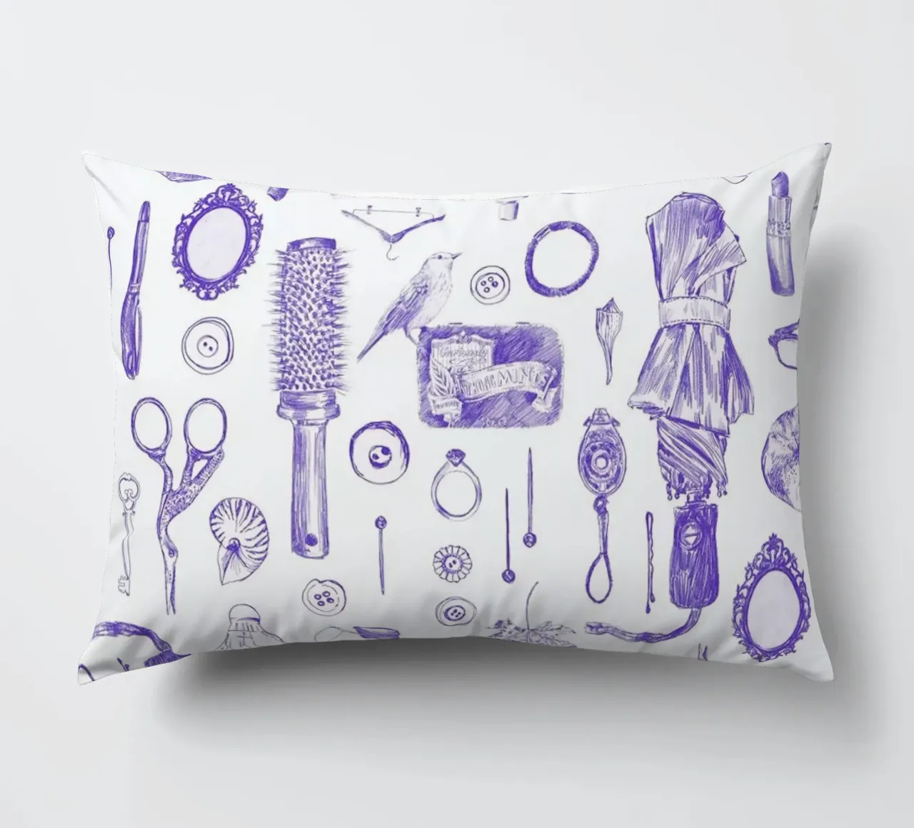 Fumbling for my keys cuscino da La Scarlatte