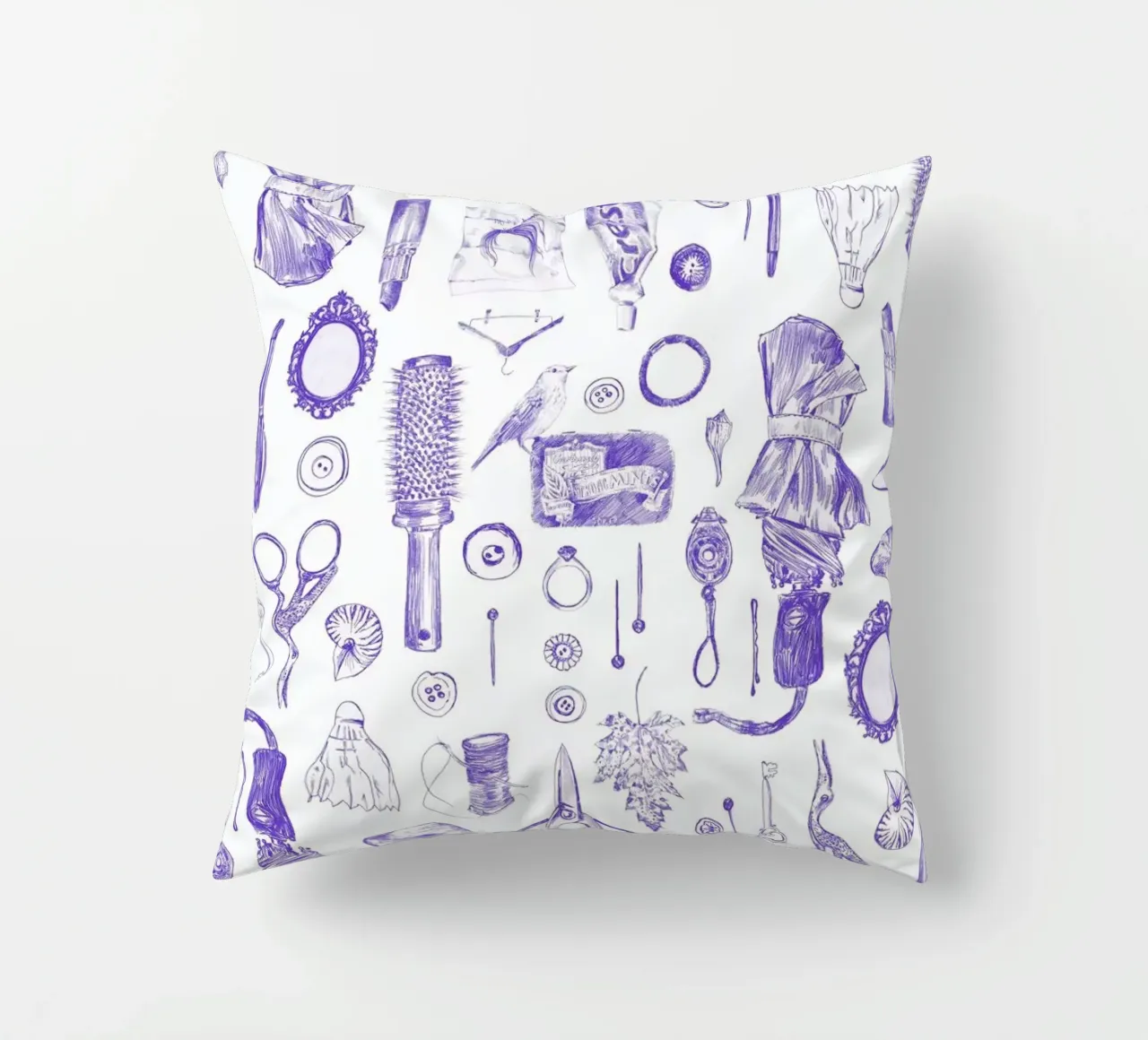 Fumbling for my keys cuscino da La Scarlatte