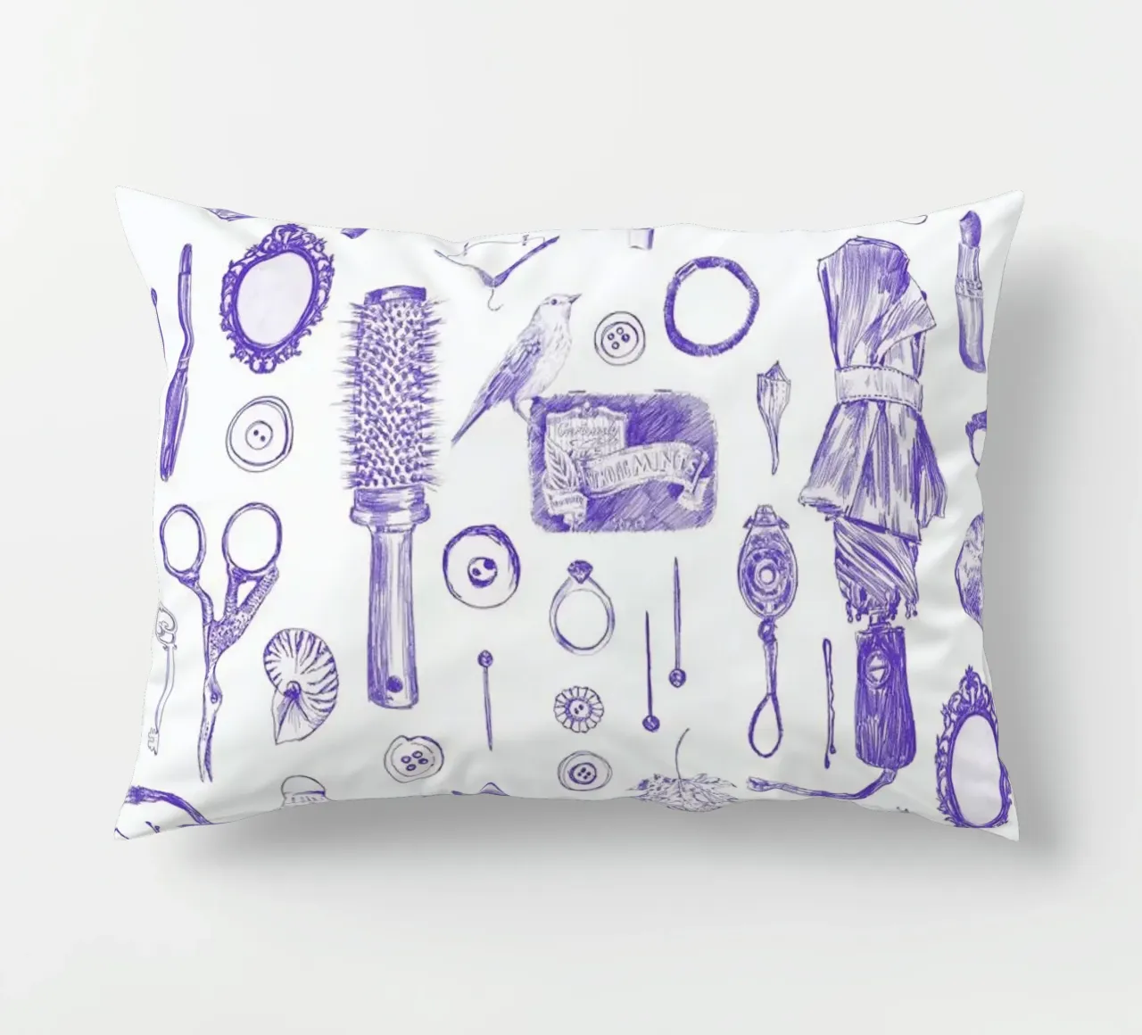 Fumbling for my keys cuscino da La Scarlatte