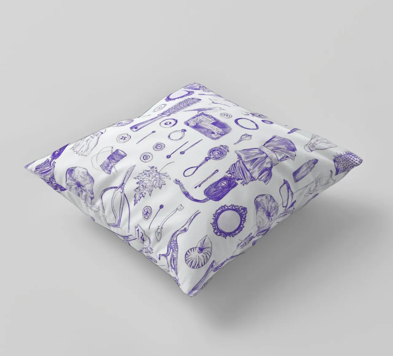 Fumbling for my keys cuscino da La Scarlatte