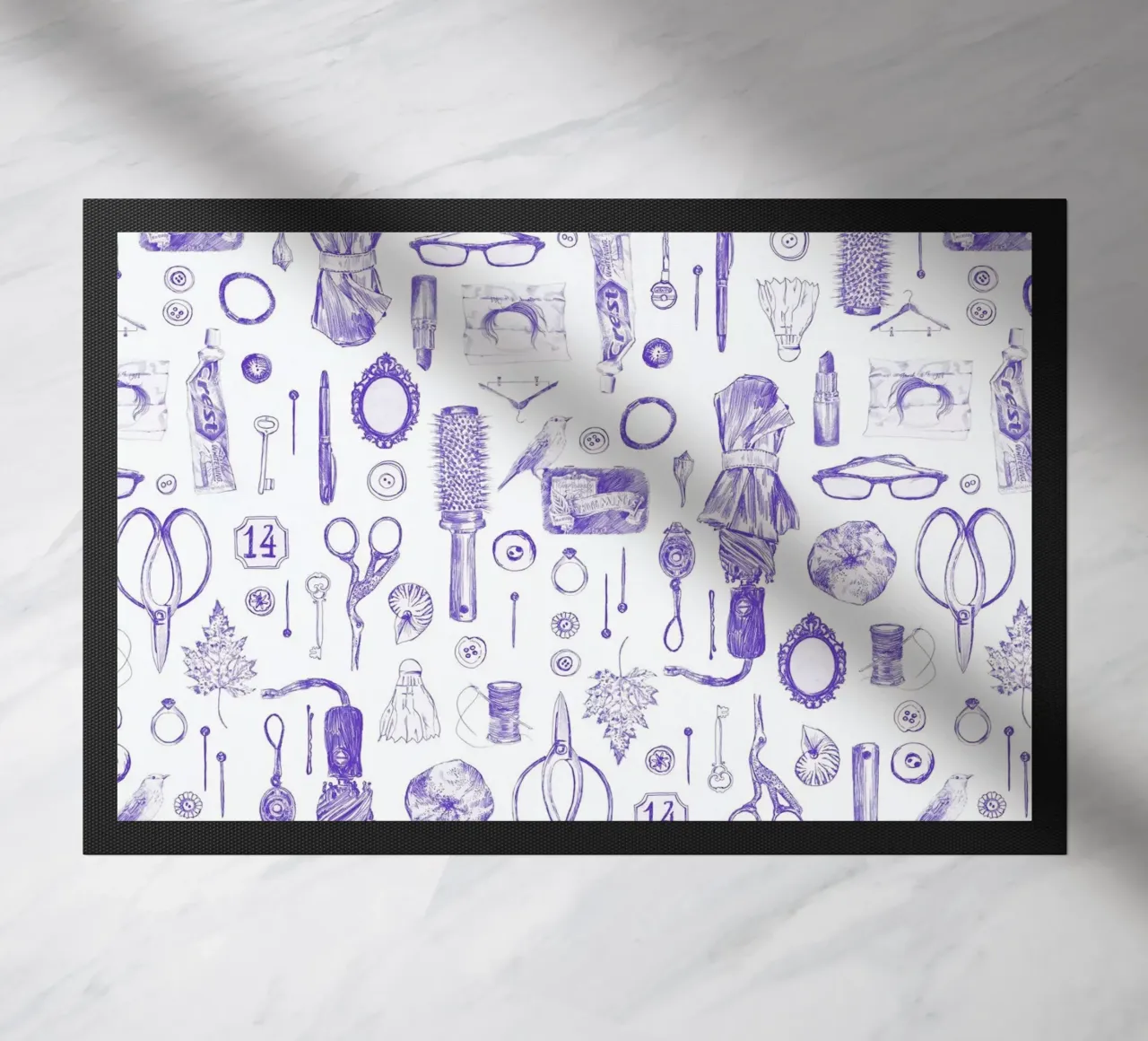 Fumbling for my keys zerbino da La Scarlatte