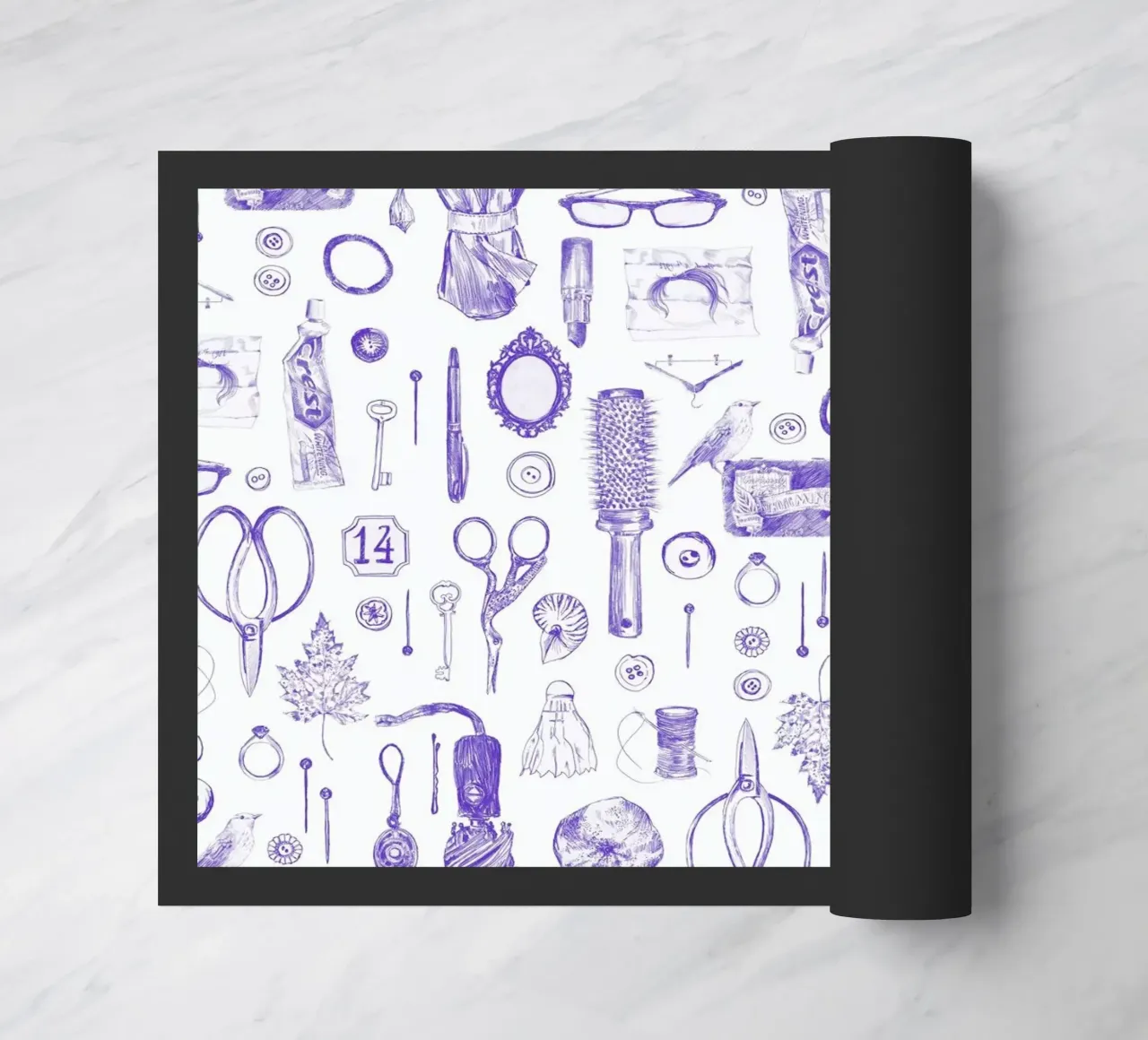 Fumbling for my keys zerbino da La Scarlatte