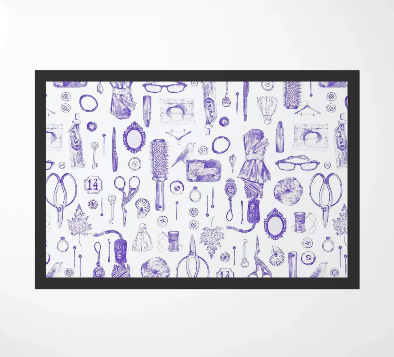 Fumbling for my keys zerbino da La Scarlatte