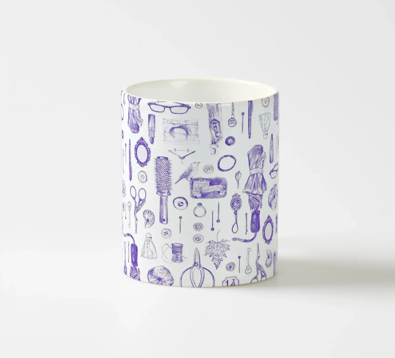 Fumbling for my keys mug en céramique de La Scarlatte
