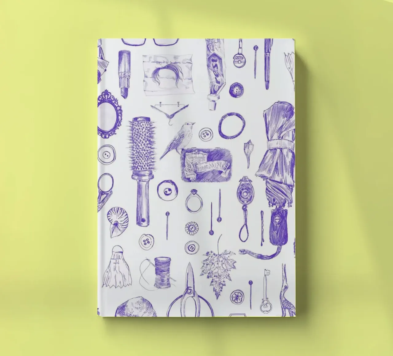 Fumbling for my keys Notizbuch von La Scarlatte
