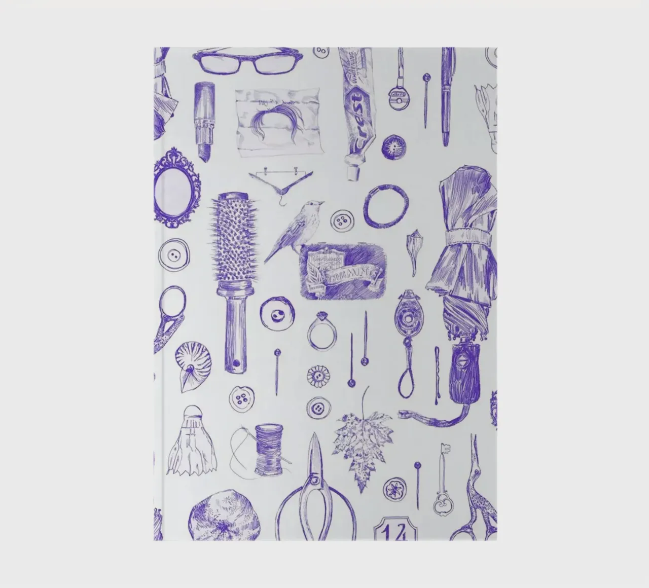 Fumbling for my keys notebook by La Scarlatte