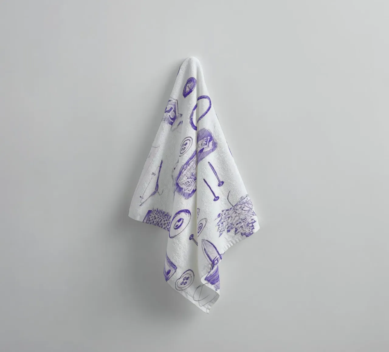 Fumbling for my keys toalla de baño de La Scarlatte