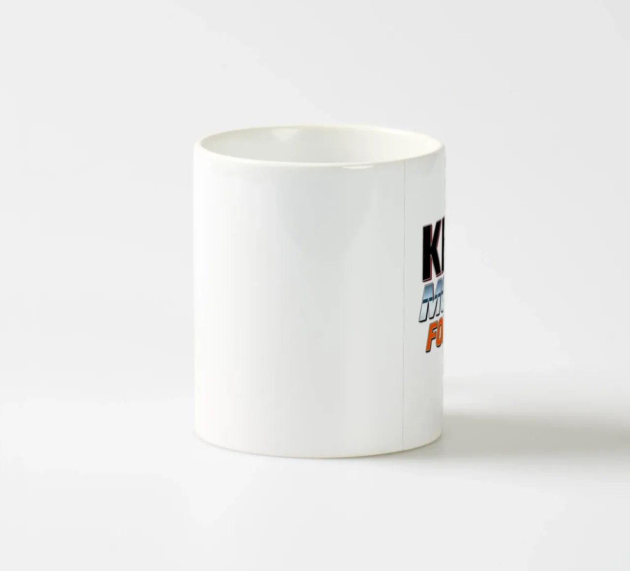 Continuare ad andare avanti tazza in ceramica da inspirational quote