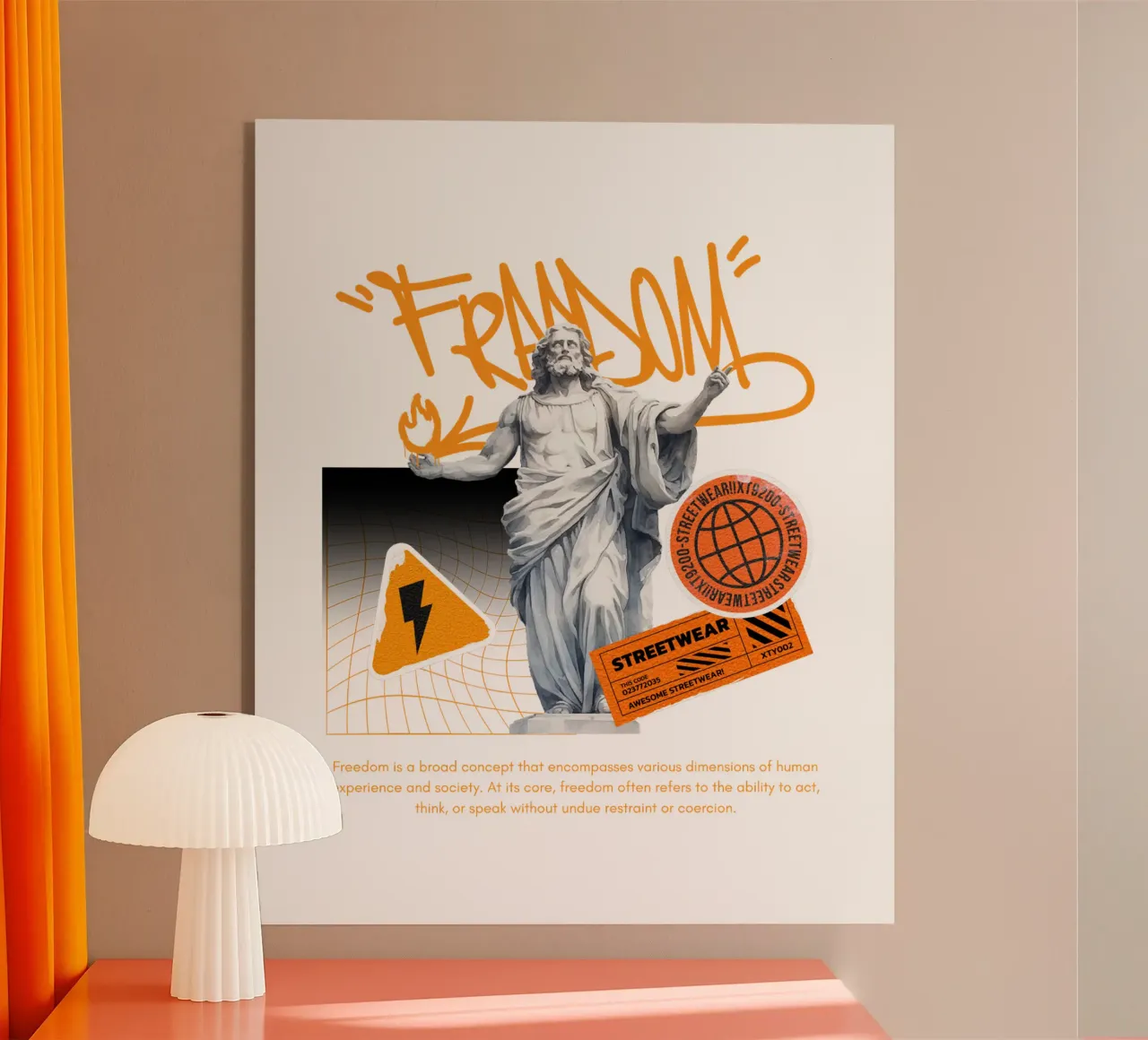 FREEDOM plexiglass da Einfach Uebel