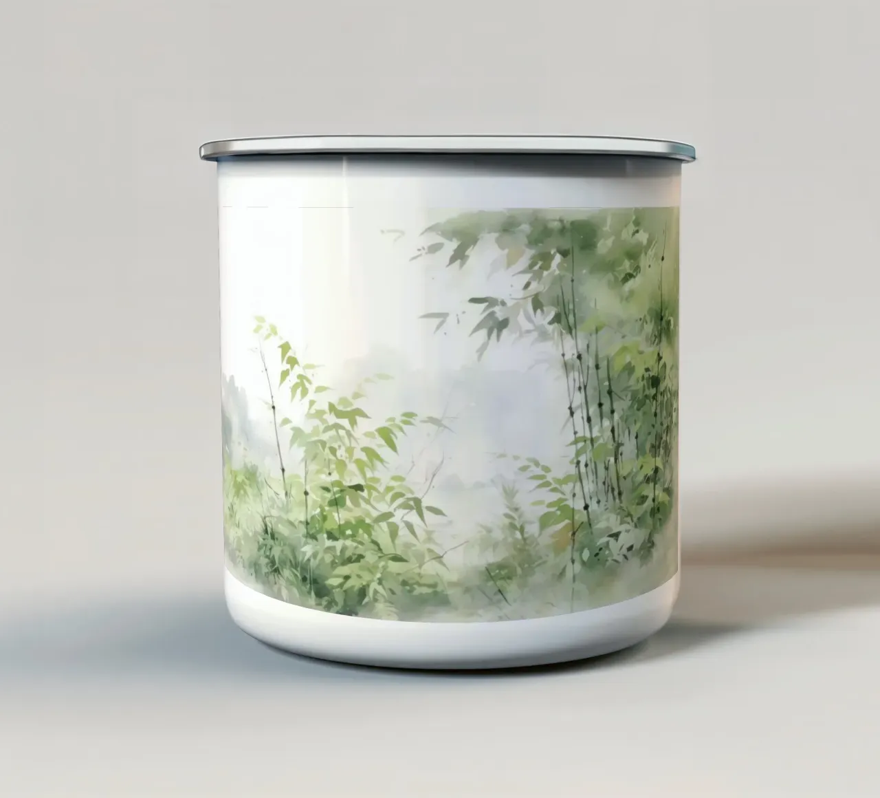 Orizzonti gentili tazza in smalto da Modern Muse