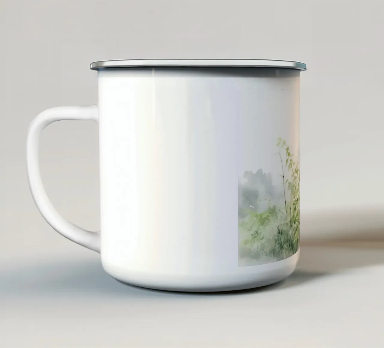 Orizzonti gentili tazza in smalto da Modern Muse