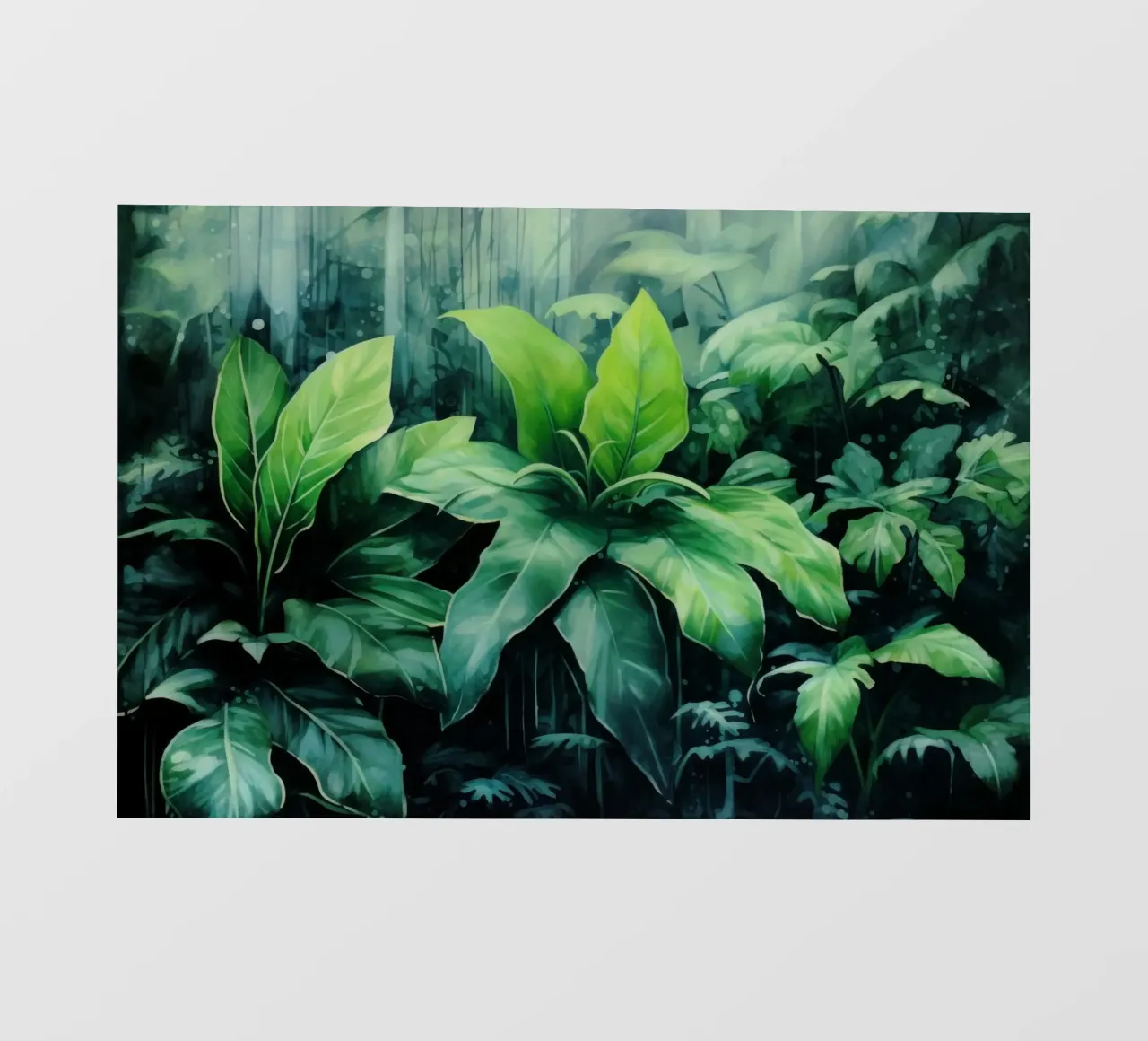 Tropischer Landschaftsgarten PVC Plane von Modern Muse