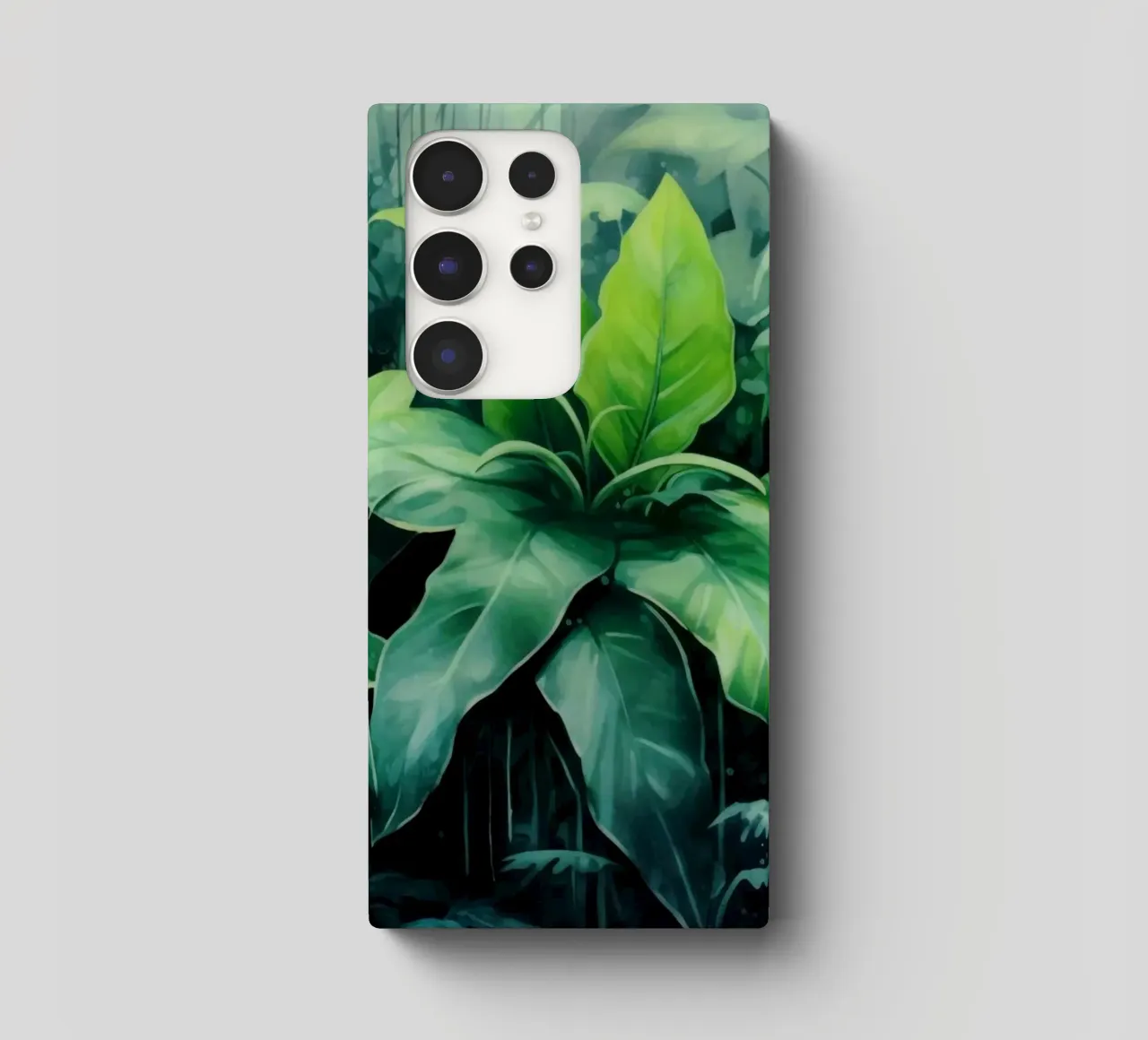 Tropischer Landschaftsgarten Samsung Hülle von Modern Muse