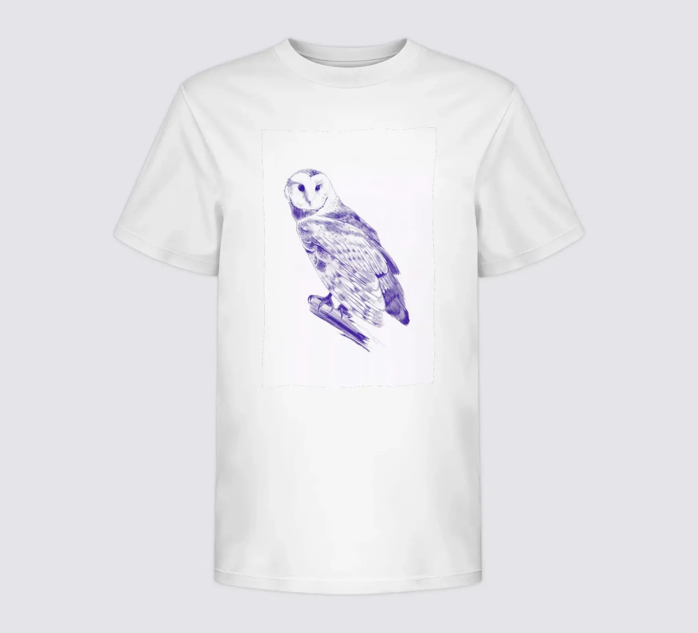 Curious Owl t-shirt bambini da La Scarlatte