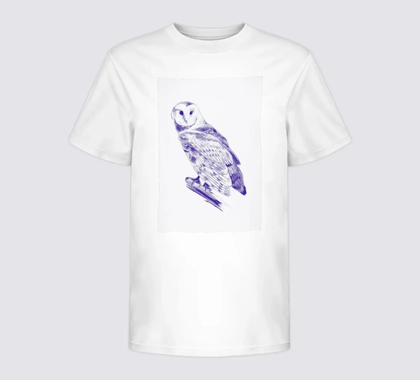 Curious Owl t-shirt bambini da La Scarlatte