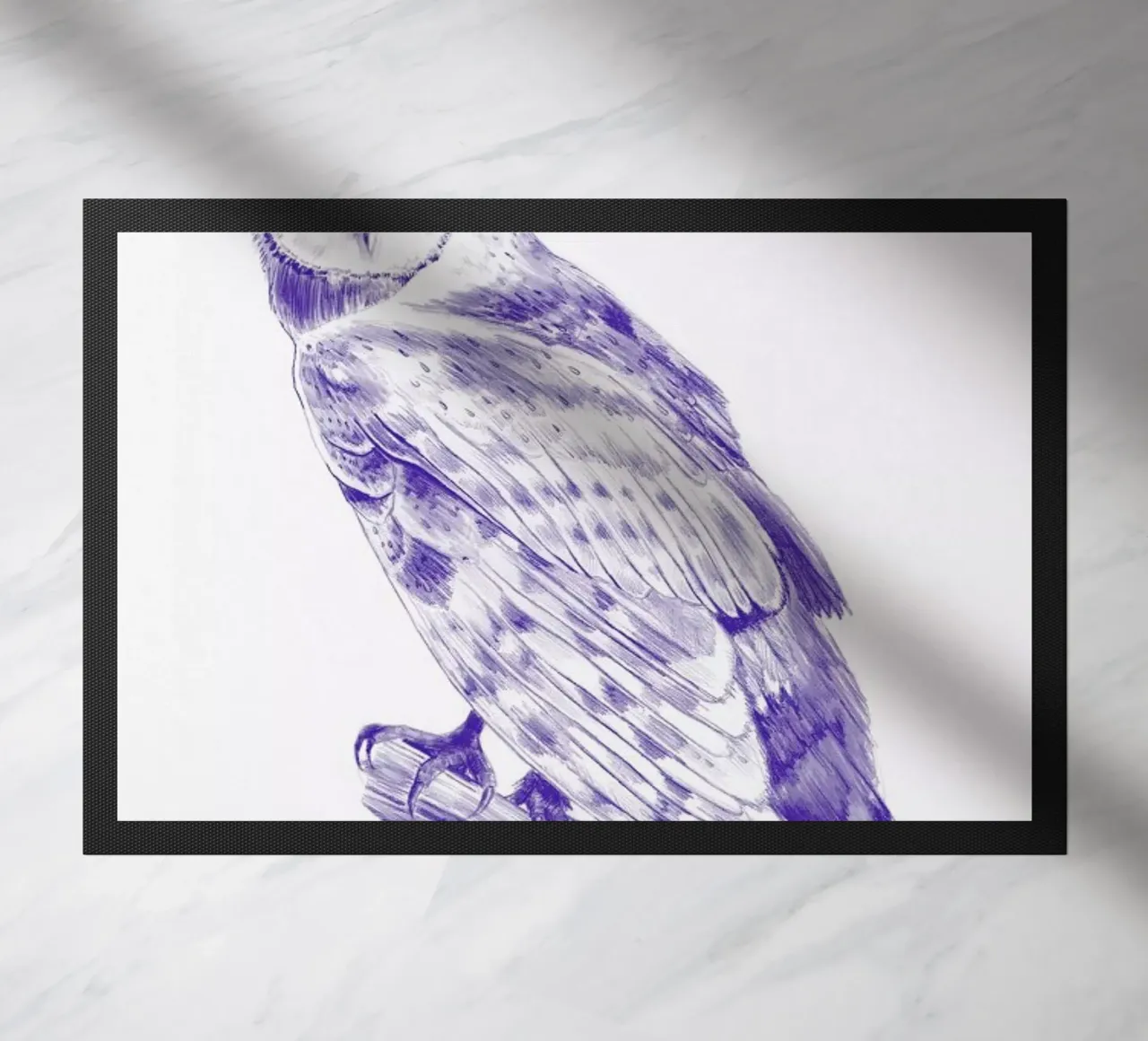 Curious Owl zerbino da La Scarlatte