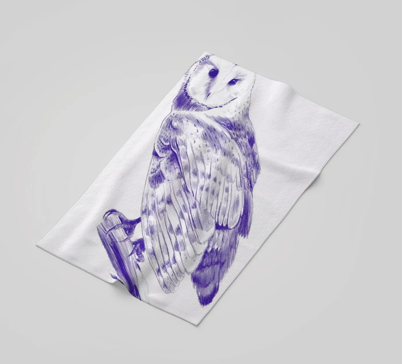 Curious Owl telo mare da La Scarlatte