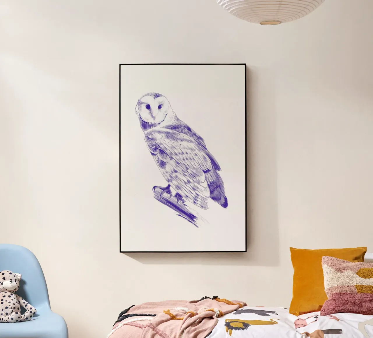 Curious Owl plexiglass da La Scarlatte