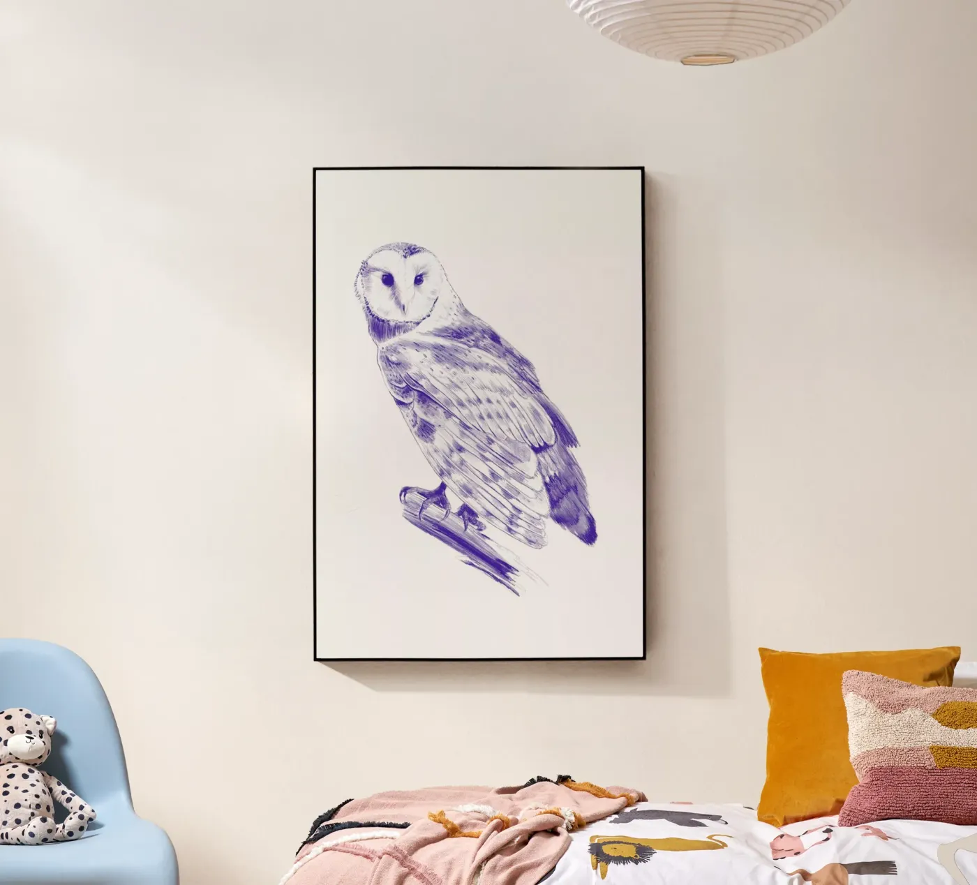 Curious Owl plexiglass da La Scarlatte