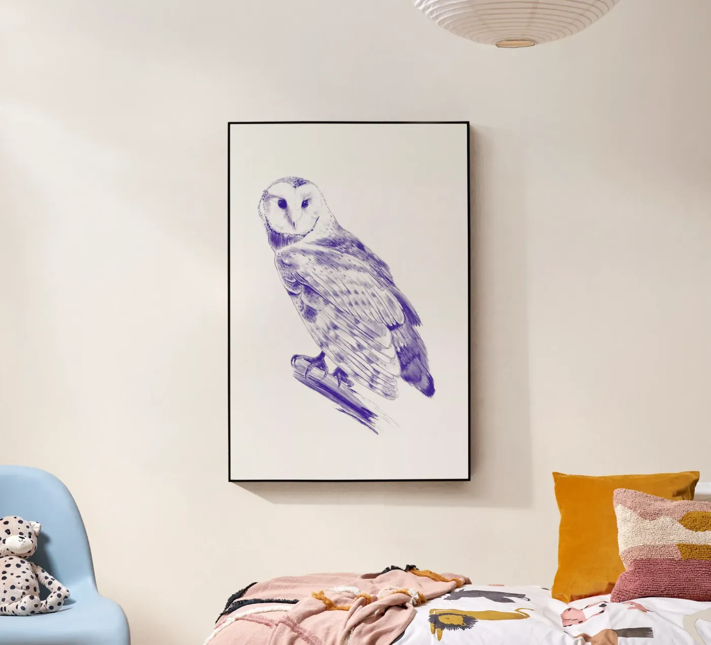Curious Owl plexiglass da La Scarlatte