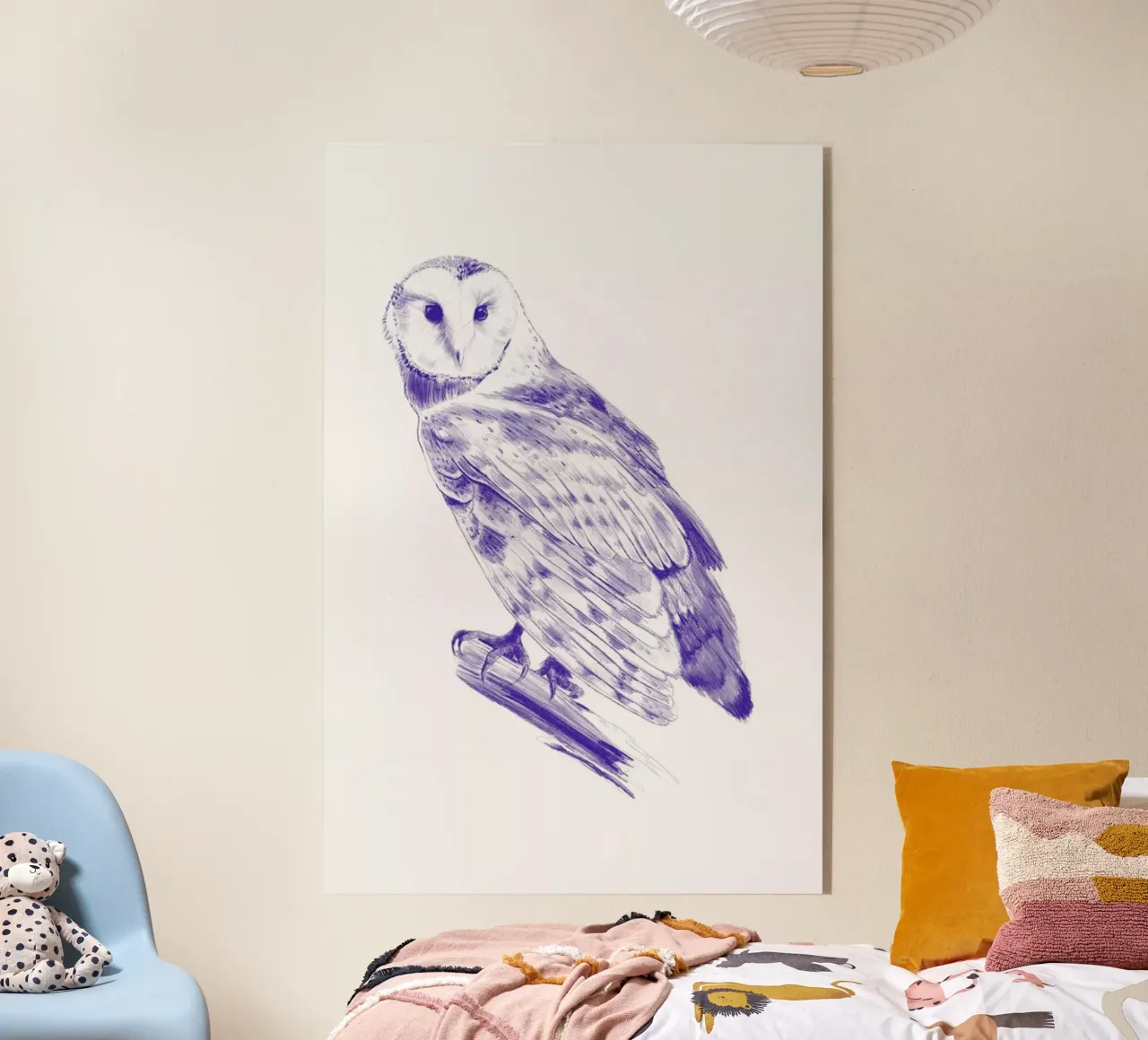 Curious Owl plexiglass da La Scarlatte