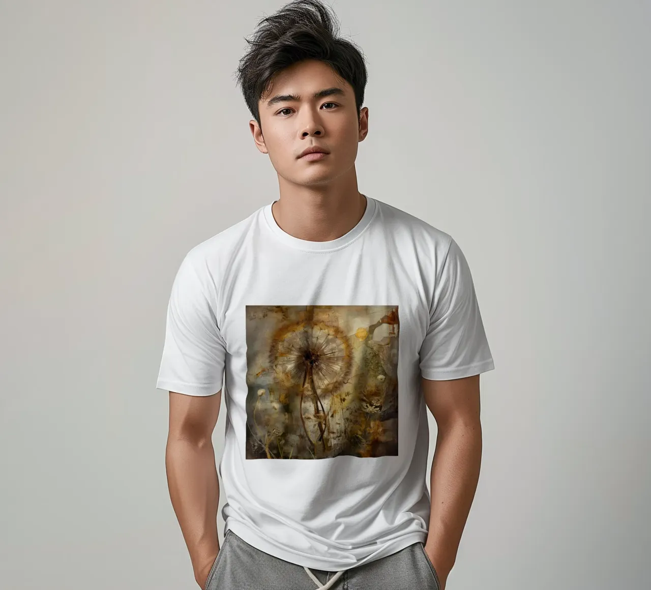 Bagliore di dente di leone t-shirt da Modern Muse