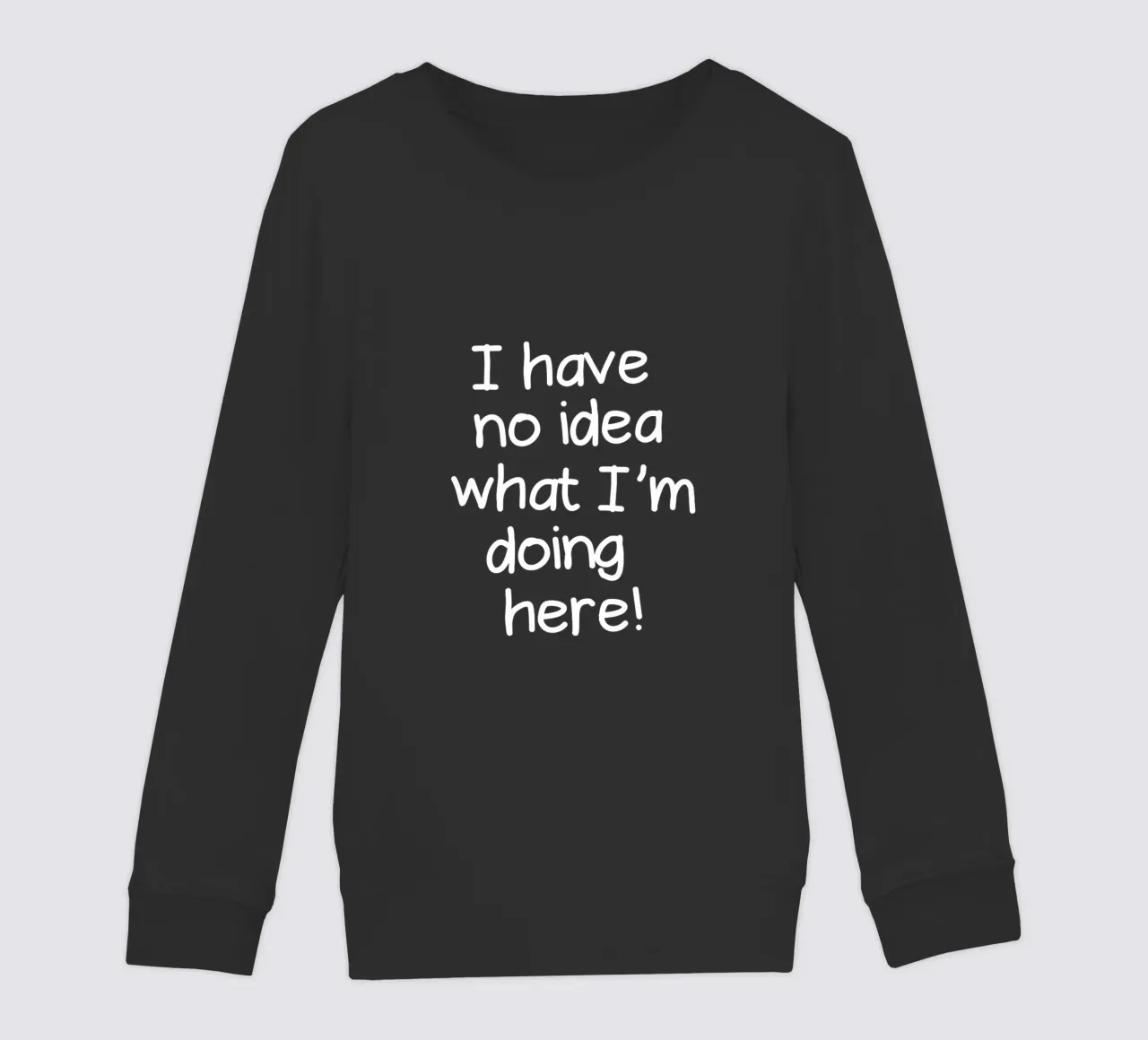 I have no idea what I'm doing here felpa bambino da happieeagle