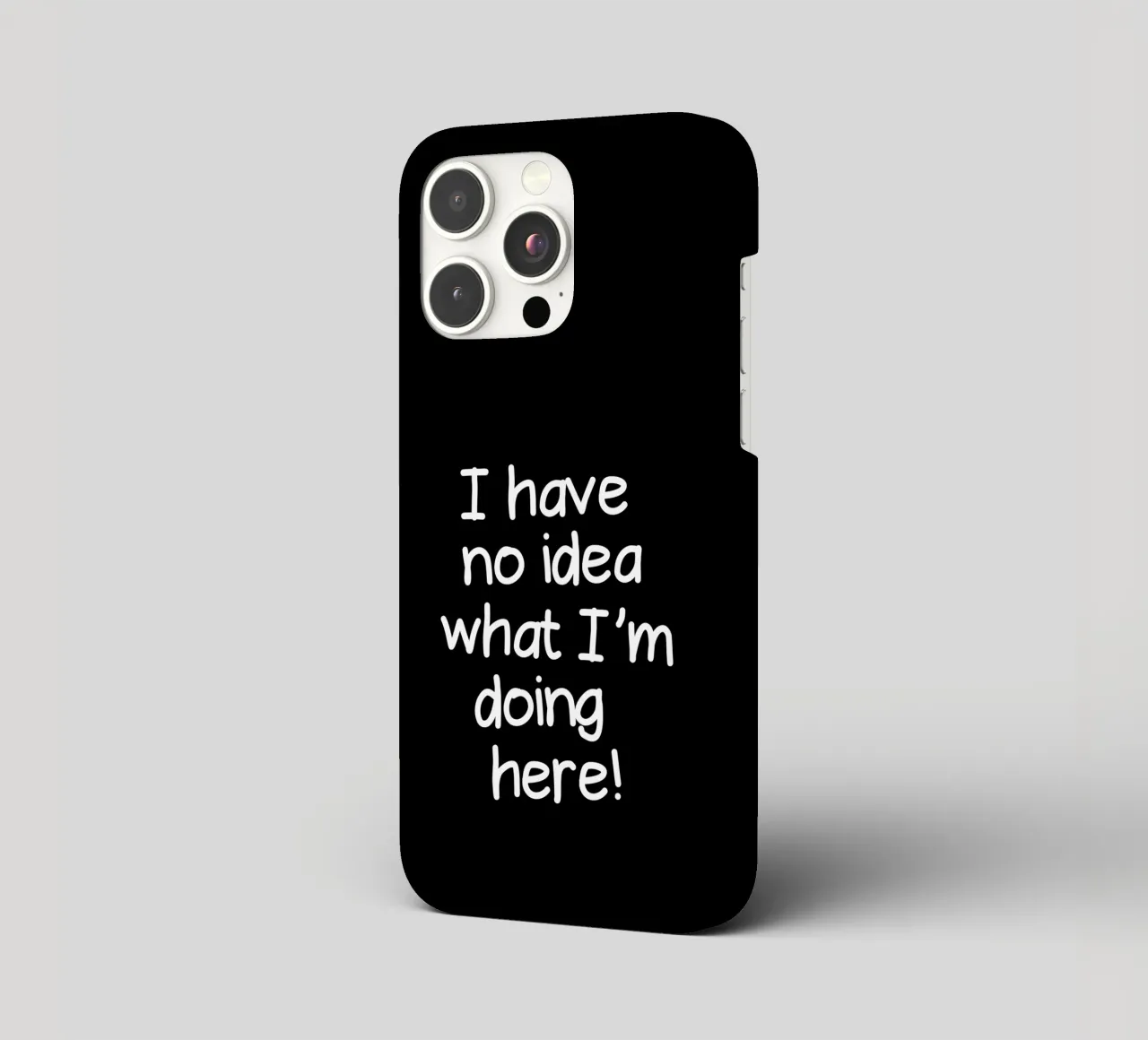 I have no idea what I'm doing here cover iphone da happieeagle