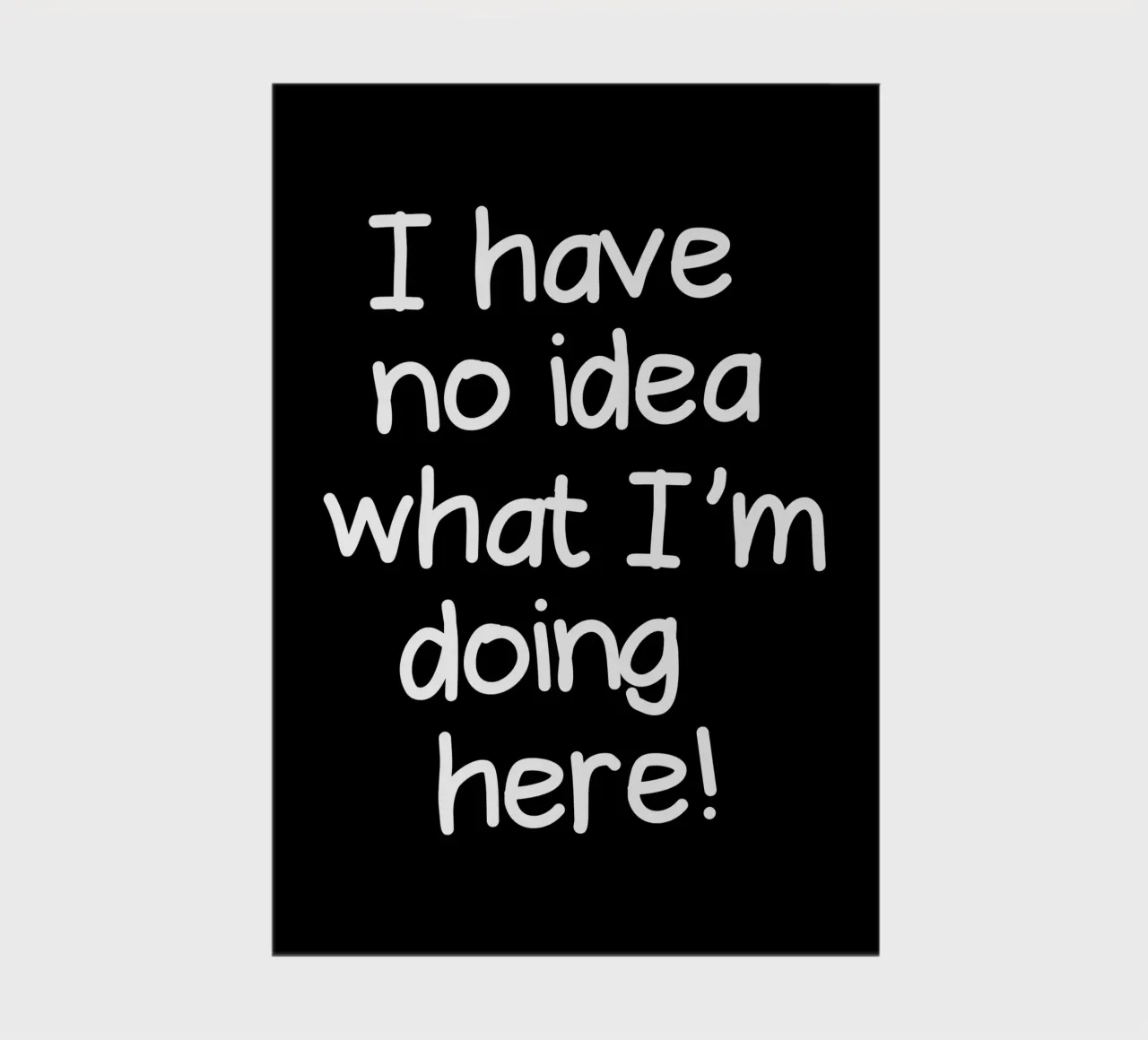 I have no idea what I'm doing here diario da happieeagle