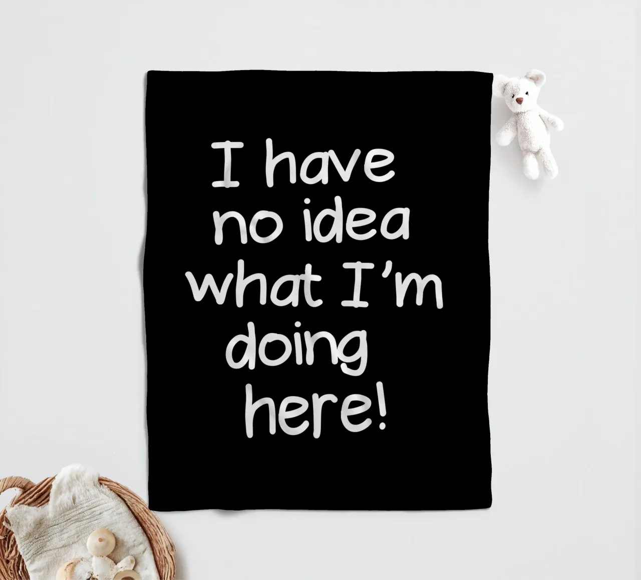 I have no idea what I'm doing here coperta in pile da happieeagle