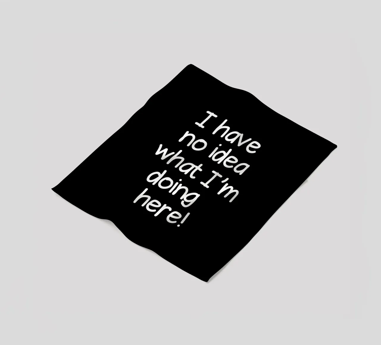 I have no idea what I'm doing here Fleecedecke von happieeagle