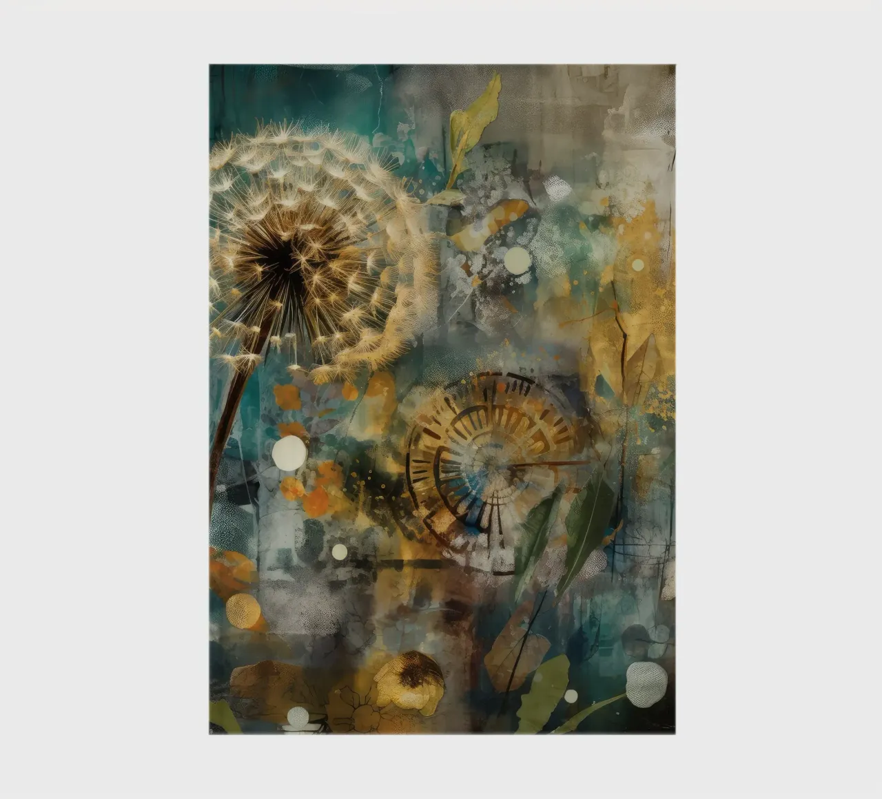 Enchanting Fluff notebook by Modern Muse