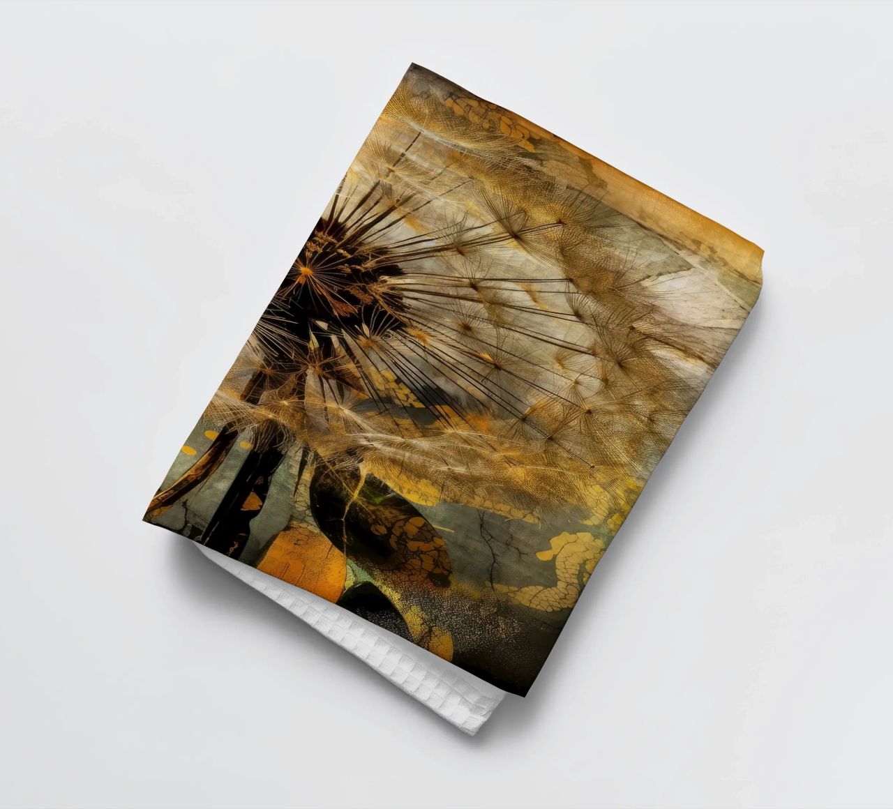 Vœux illuminés torchon de Modern Muse