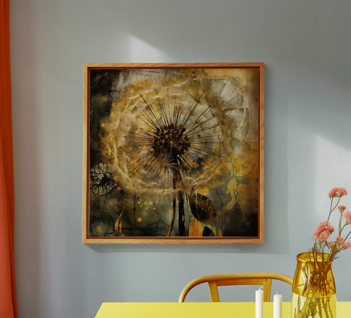 Illuminated Wishes acrylic glass by Modern Muse