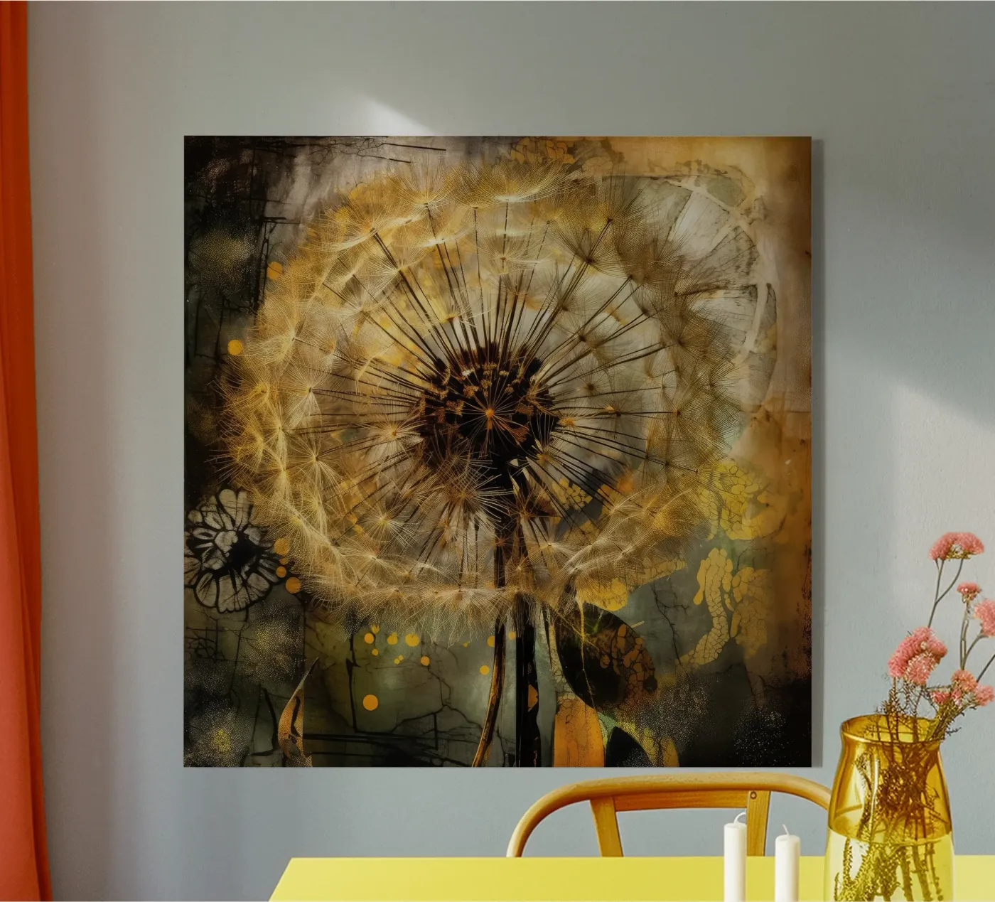 Illuminated Wishes acrylic glass by Modern Muse