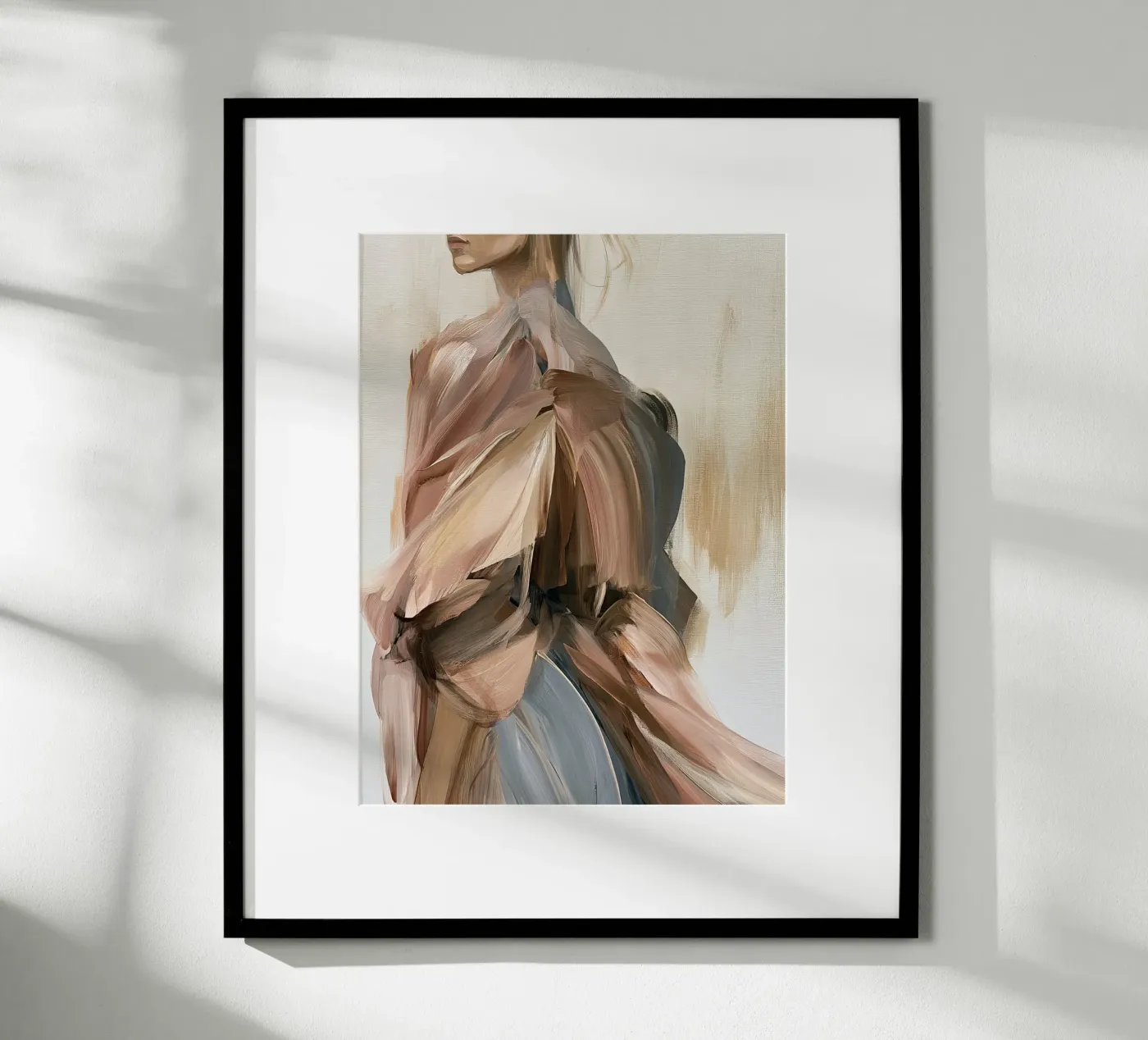 Abstract Elegance poster by M.A.Z.U.N.