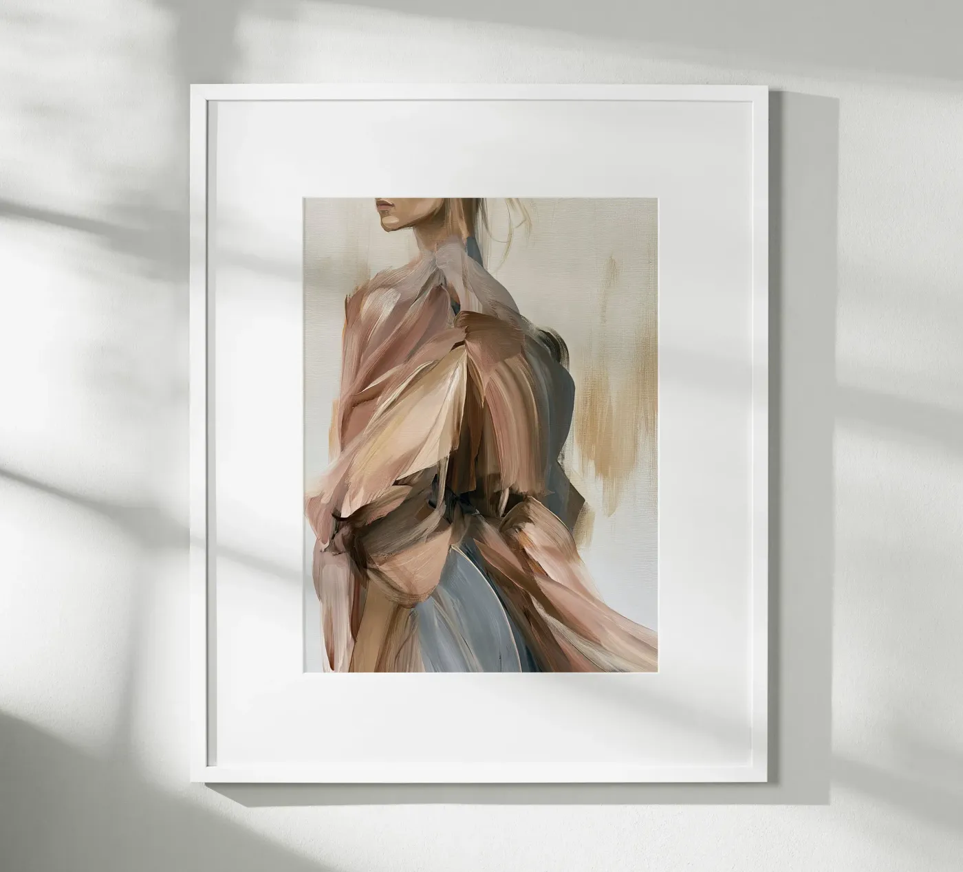 Abstract Elegance poster by M.A.Z.U.N.