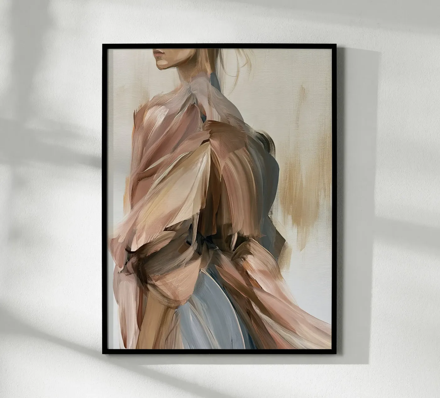 Abstract Elegance poster by M.A.Z.U.N.