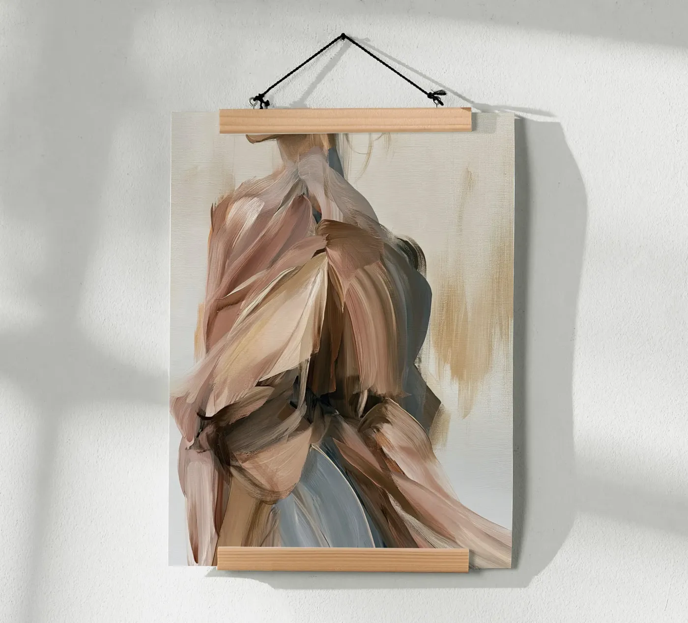 Abstract Elegance poster by M.A.Z.U.N.