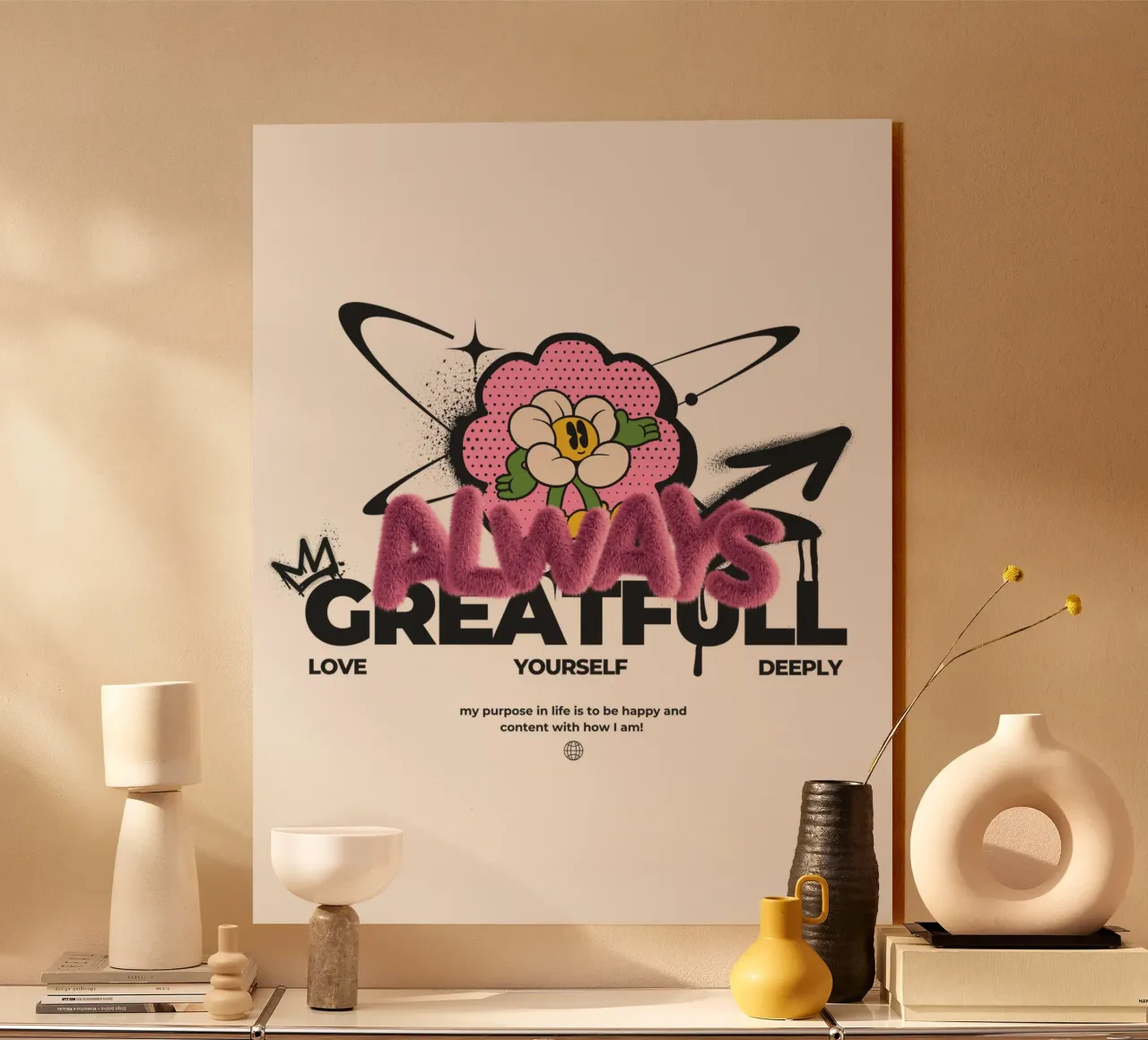 ALWAYS GREATFULL plexiglass da Einfach Uebel