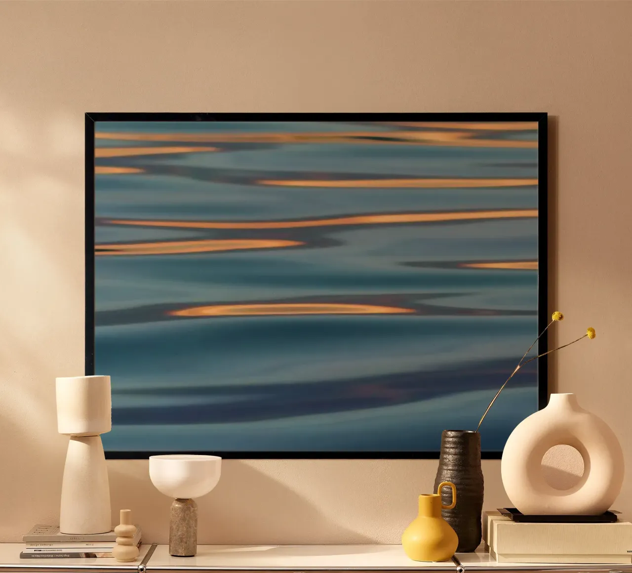Lights on the Water hahnemühle by menega sabidussi | moods