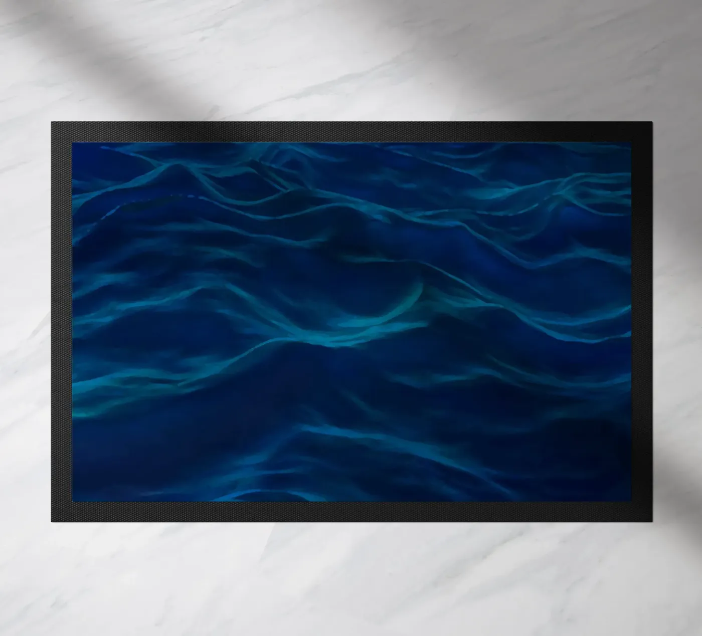 Dark Waves doormat by menega sabidussi | moods